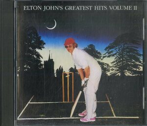 D00125499/CD/エルトン・ジョン「Elton Johns Greatest Hits Volume II (314512533-2)」