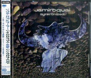 D00157202/CD/ジャミロクワイ(JAMIROQUAI)「Synkronized＋1 (1999年・ESCA-8006・アシッドジャズ・ディスコ・DISCO・ハウス・HOUSE)」