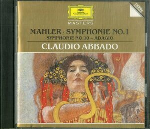 D00157400/CD/クラウディオ・アバド「Symphonie No. 1：Symphonie No. 10 - Adagio」