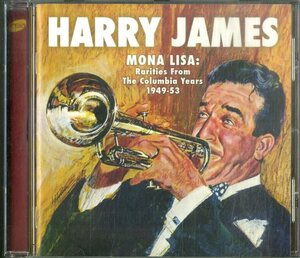 D00157496/CD/ハリー・ジェイムス「Mona Lisa: Rarities From The Columbia Years 1949-53」