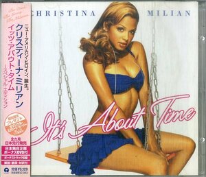 D00158001/CD/Christina Milian「It's About Time」