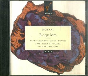 D00158638/CD/Yvonne Kenny/Alfreda Hodgson/Arthur Davies 他「Mozart：Requiem」