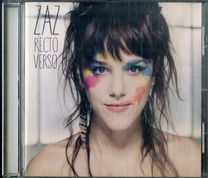 D00160114/CD/ZAZ「RECTO VERSO」