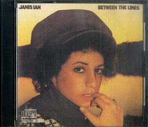 D00161219/CD/Janis Ian「Between The Lines」