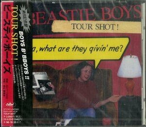 D00129978/CD/ビースティ・ボーイズ(BEASTIE BOYS)「Tour Shot! (1994年・TOCP-8417・来日記念盤・パンク・PUNK・ヒップホップ・HIPHOP)