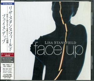 D00129981/CD/リサ・スタンスフィールド(LISA STANSFIELD)「Face Up +2 (2001年・BVCA-21087)」