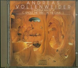 D00154670/CD/Andreas Vollenweider「Caverna Magica (...Under The Tree ? In The Cave...)」