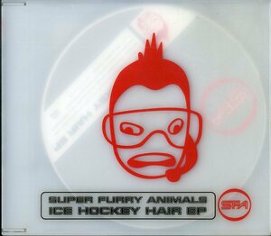 D00126126/CD/スーパー・ファーリー・アニマルズ(SUPER FURRY ANIMALS)「Ice Hockey Hair EP (1998年・CRESCD-288・インディーロック)」