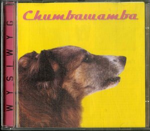 D00132272/CD/チャンバワンバ(CHUMBAWAMBA)「Wysiwyg (2000年・7243-5-24968-22・フォークロック・シンセポップ)」
