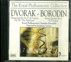 D00160984/CD/ジョナサン・カーネイ(指揮) / ロイヤル・フィルハーモニー室内アンサンブル「Dvorak String Quartet No.12 / Borodin Stri