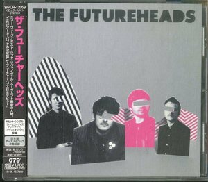 D00128865/CD/ザ・フューチャーヘッズ「The Futureheads +2 (2005年・WPCR-12059・インディーロック)」