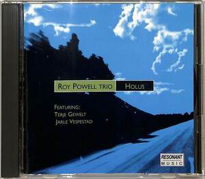 D00160282/CD/Roy Powell Trio「Holus」