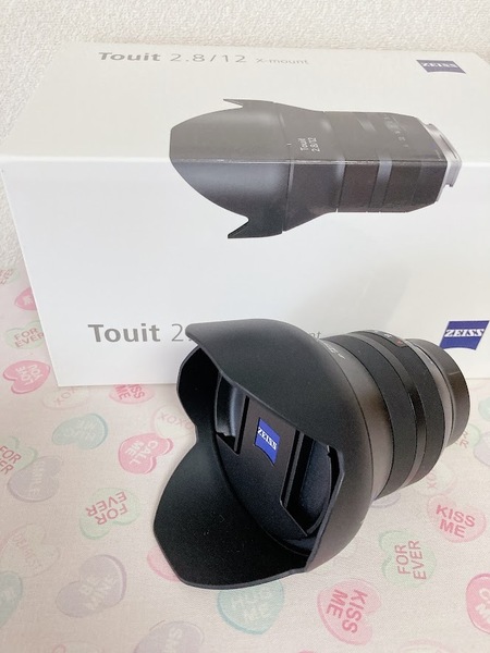 ZEISS Touit 2.8 12mm Xマウント 超広角単焦点レンズ　富士フイルム用