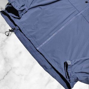 これ以上なし!!!極上ラグスポ!!!【アークテリクス ARC'TERYX】全天候対応型◎ ナイロンマウンテンパーカー ジャケット ネイビー M〜Lの画像6