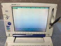 シャープ SHARP ワープロ WD-VP3_画像4