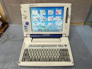 シャープ SHARP ワープロ WD-VP3