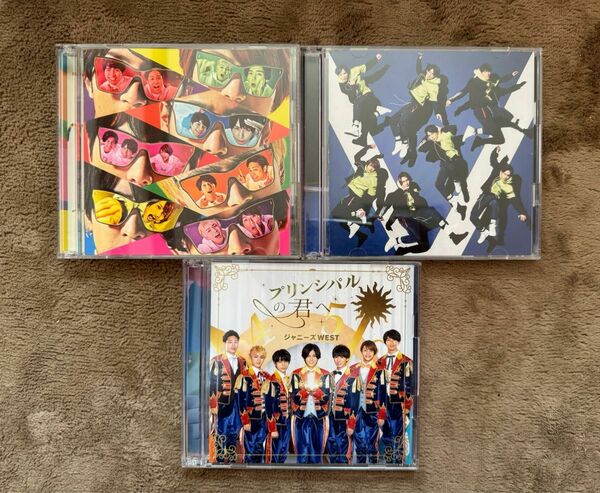 ジャニーズWEST （改名後　WEST. ）初回限定盤A＆B 男性アイドルグループ　 アルバム　音楽 CDDVDセット
