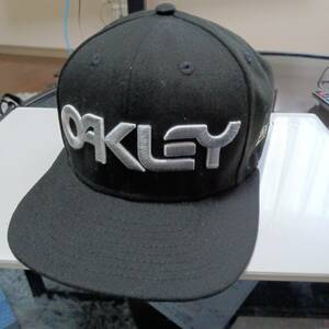 OALKEY オークレー　NEWERA 9FIFTY　キャップ　ブラック