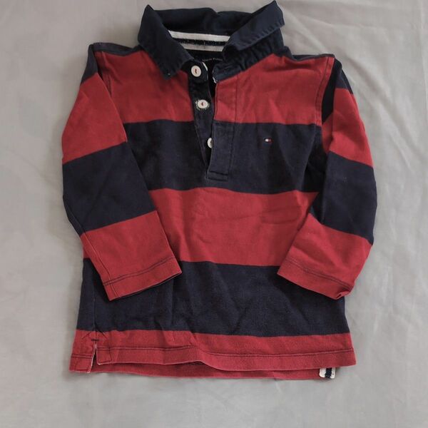 TOMMY HILFIGER ラガーシャツ 90cm