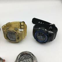 1円 ジャンク ブランド 腕時計 7点 まとめ セット 大量 山 CASIO G-SHOCK カシオ ジーショック ZK0017_画像4