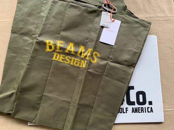 ★新品未使用タグ付きBEAMS design ビームスShopping Bagリップストップ