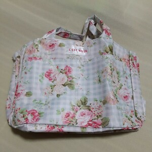 [ unused goods ] L'Est Rose multifunction bag in bag 
