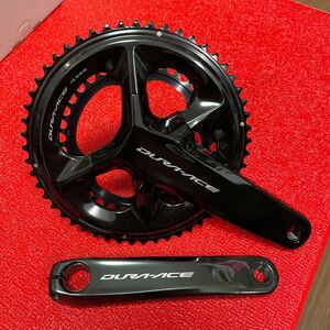 送料込 SHIMANO シマノ DURA-ACE FC-09 FC-9000 FC-R9100 52-36T 170mm 新品未使用