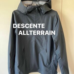 DESCENTE ALLTERRAIN｜デサントオルテラインSCHEMATECHSHIELD PARAHEM　アノラックパーカー