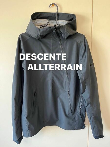 DESCENTE ALLTERRAIN｜デサントオルテラインSCHEMATECHSHIELD PARAHEM　アノラックパーカー