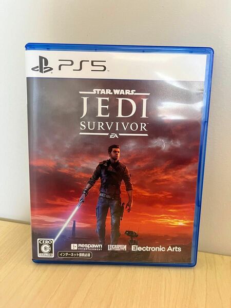 【PS5 】Star Wars ジェダイ:サバイバー　美品