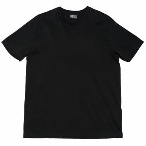 DIESEL ディーゼル 背面 カーゴ マルチ ポケット Tシャツ Tee 半袖 トップス Tops T Shirt ブラック 黒