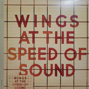 Wings「Wings At The Speed Of Sound」HRM-35674-01　ウイングス / ポール・マッカートニー