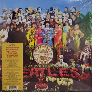 未開封・2LP The Beatles「Sgt. Pepper's Lonely Hearts Club Band」0602557455342