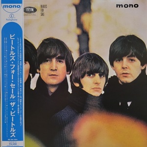 ザ・ビートルズ「ビートルズ・フォー・セール」TOJP-60134　　THE BEATLES