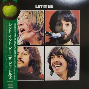 ザ・ビートルズ「レット・イット・ビー」TOJP-60143　THE BEATLES