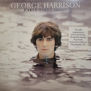 未開封 180g George Harrison「Early Takes Volume 1」B0016735-01　ジョージ・ハリスン