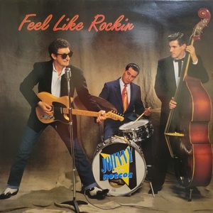 Johnny & The Roccos「Feel Like Rockin'」SJLP 585