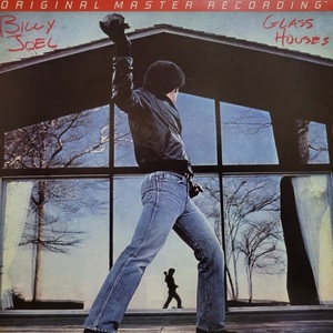 新同盤 MFSL Billy Joel「Glass Houses」MFSL 2-385　ビリー・ジョエル