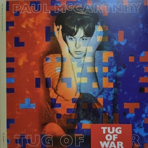 Paul McCartney「Tug Of War」HRM-37571-01　ポール・マッカートニー