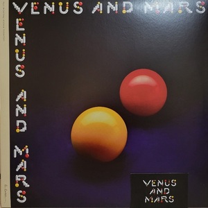 Wings「Venus And Mars」HRM-35653-01　ポール・マッカートニー / ウイングス