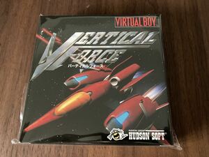 未開封バーチャルボーイ「バーティカルフォース」新品 virtual boy brand new never opened vertical force Nintendo new old stock rare