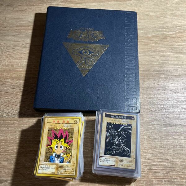 【 引退品 】遊戯王　バンダイ版　1998-1999 まとめ売り　傷アリプレイ用