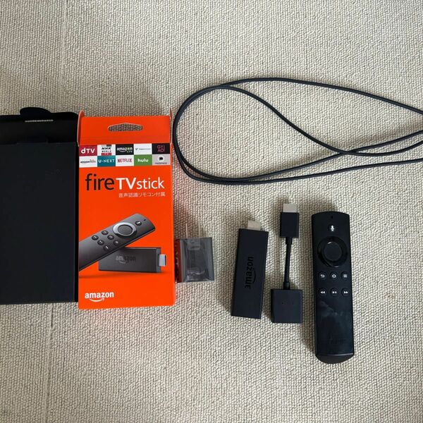 Amazon Fire TV Stick リモコン