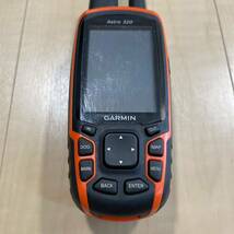 Garmin Astro 320 日本語 画面フィルムあり_画像7