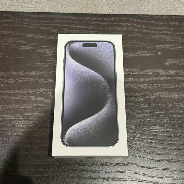 iPhone 15 Pro 香港版 ブルーチタニウム 1TB SIMフリー