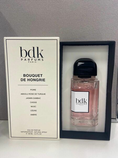 Bdk parfums ブーケドゥオングリー
