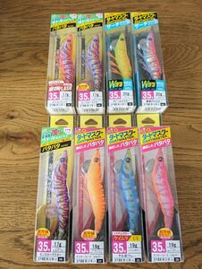 未使用　DUEL　パタパタ　８本セット