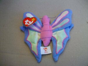 Ty Teenie Beanie "Flitter The Butterfly Butterfly