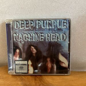 DEEP PURPLE Machine Head　マルチch収録 Hybrid multi channel SAC ディープパープル