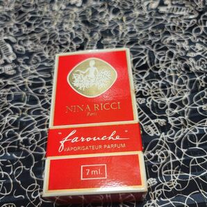 NINA RICCI　ファルーシュ　　７ml